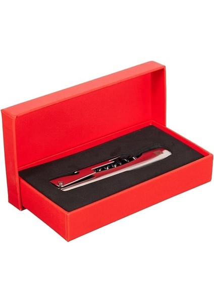 Sommelier Garson Tipi Tirbuşon, Paslanmaz Çelik, Metalik Gri modelleri