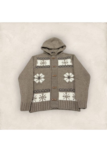 Düğmeli Kapüşonlu Hırka fiyatları