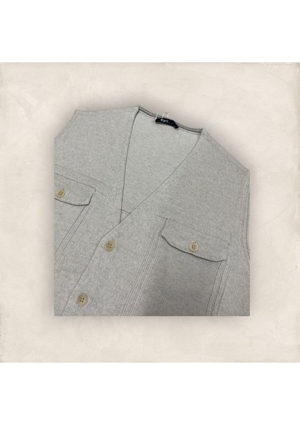 Düğmeli Yelek modelleri