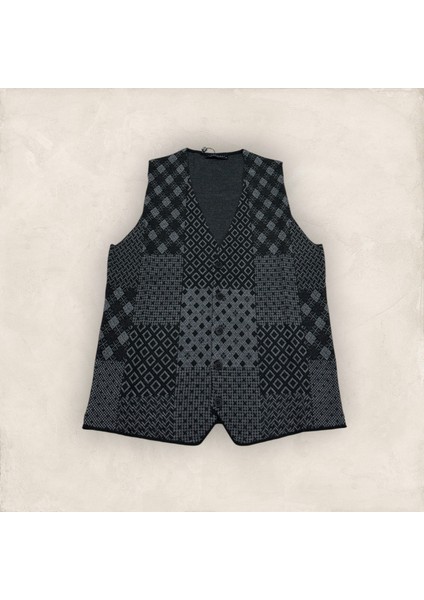 Arslanlı Düğmeli Yelek