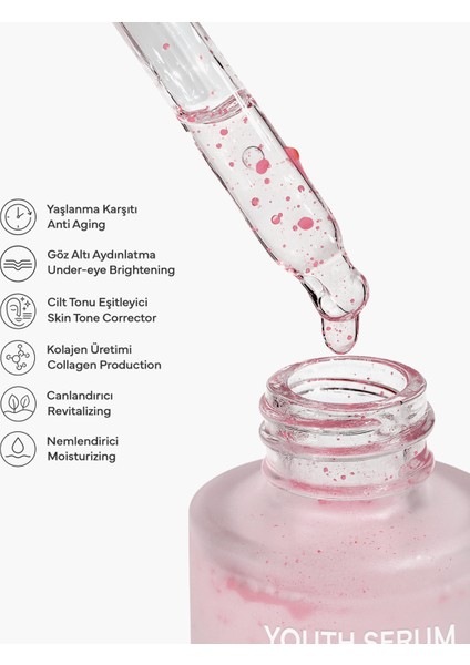 Canlandırıcı Ve Kırışıklık Karşıtı Youth Serum 30ml fiyatları