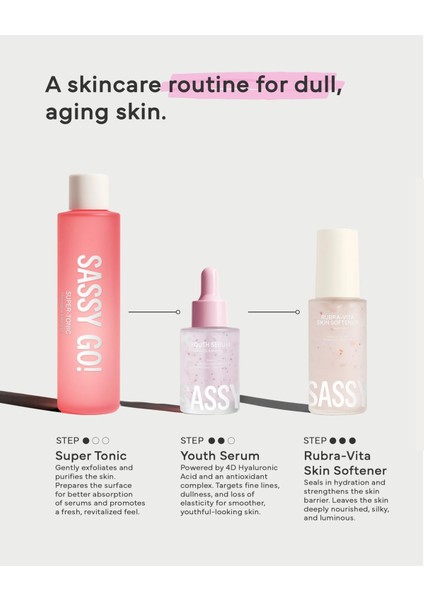 Canlandırıcı Ve Kırışıklık Karşıtı Youth Serum 30ml