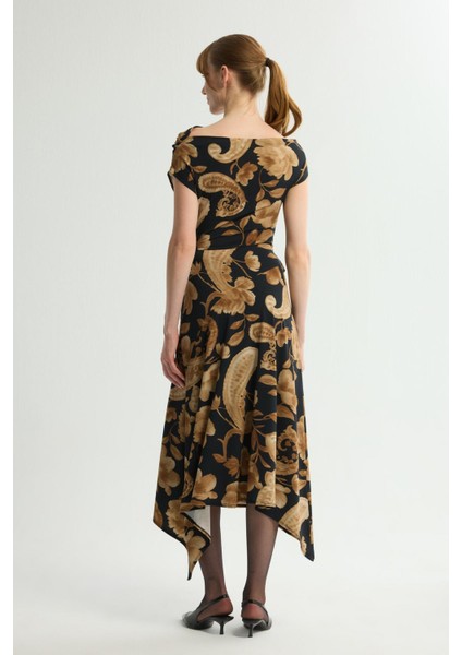 Desenli Örme Elbise Emp.khv 124L9410001 indirimleri