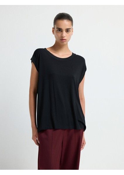 Kolsuz Bluz Siyah 11545191001