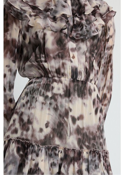 Fırfırlı Elbise Emp.murdum 12445792000 modelleri