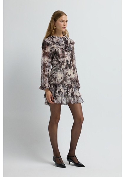 Fırfırlı Elbise Emp.murdum 12445792000 fırsatları