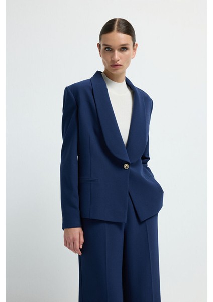 Smokin Ceket Lacivert 11945727000