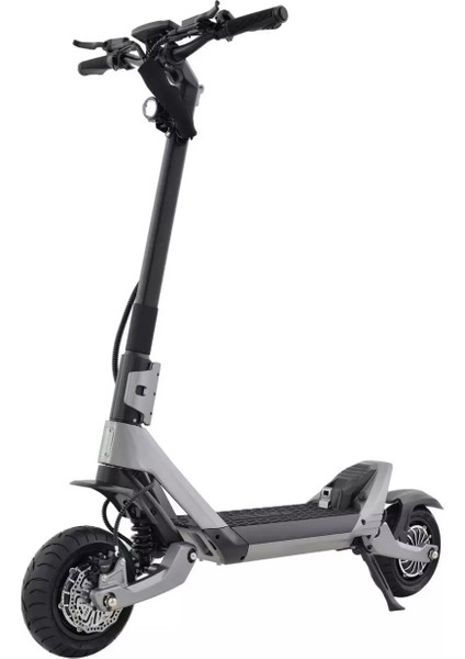 2400W Elektrikli Scooter Rx-05 Gri - Siyah