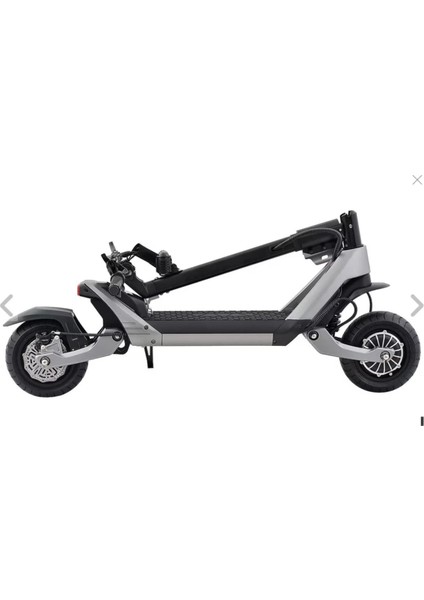 2400W Elektrikli Scooter Rx-05 Gri - Siyah fırsatları