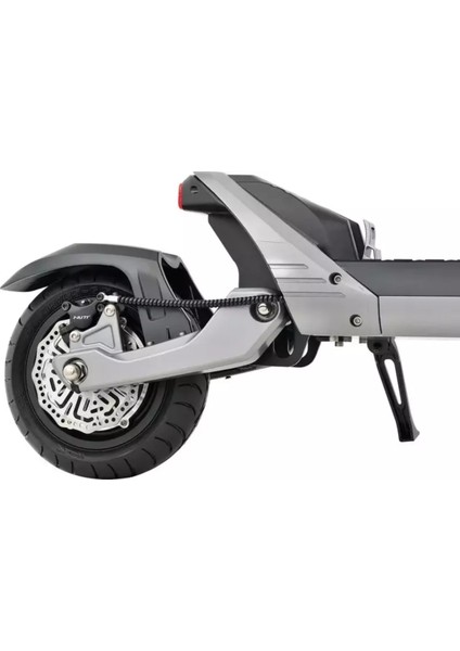 2400W Elektrikli Scooter Rx-05 Gri - Siyah indirimleri