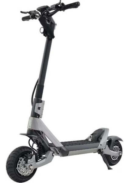 2400W Elektrikli Scooter Rx-05 Gri - Siyah