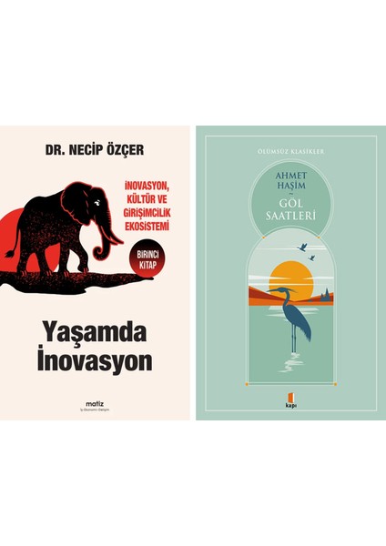 Yaşamda Inovasyon + Göl Saatleri