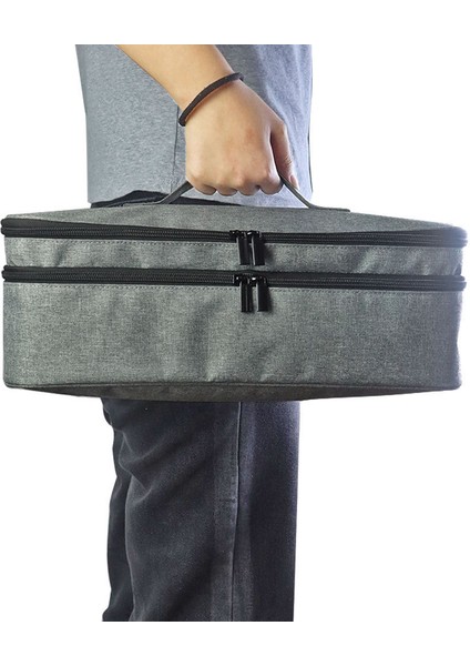 Revlon One Step Al 1.0 / Plus 2.0 Saç Şekillendirme Aleti Saklama Çantası Çift Katmanlı Polyester El Çantası - Pembe (Yurt Dışından) indirimleri