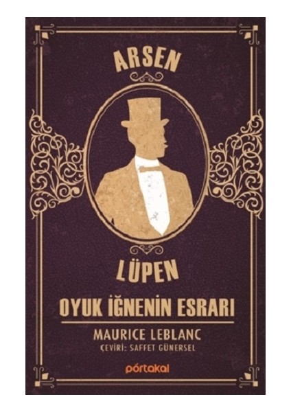 Arsen Lüpen - Oyuk Iğnenin Esrar