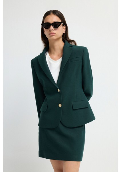 Mono Kapama Ceket K.yesil 11945669000 fırsatları