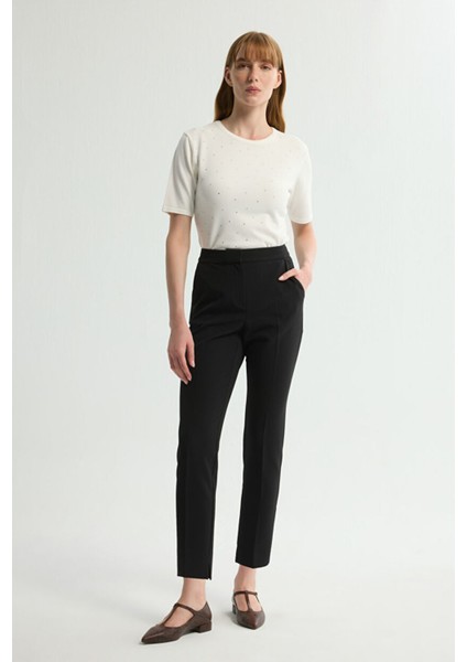Cepli Pantolon Siyah 153L8056015