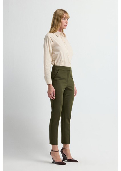 Sigaret Pantolon Haki 15345719000 fırsatları