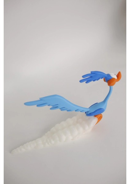 Road Runner 3D Figür 15 cm | 3D Yazıcı Üretimi | Looney Tunes fiyatları