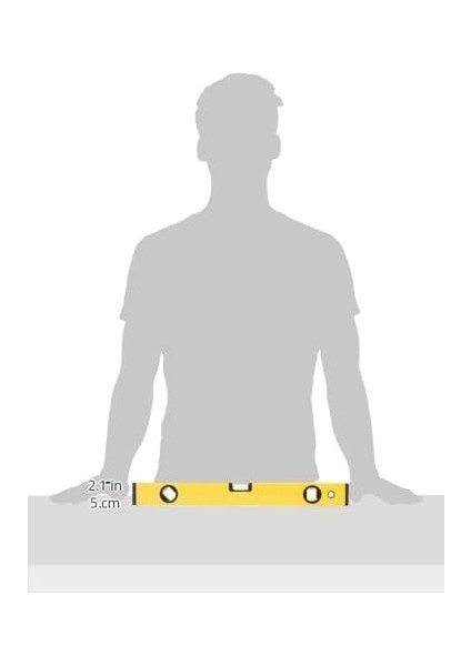 54462 450 mm Alloy Spirit Level fırsatları