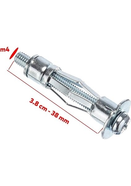 Çelik Alçıpan ve Boşluk Dübel Frt Tuğla Paraşüt Duvar Bims 3X46 Metal 5 Adet fiyatları