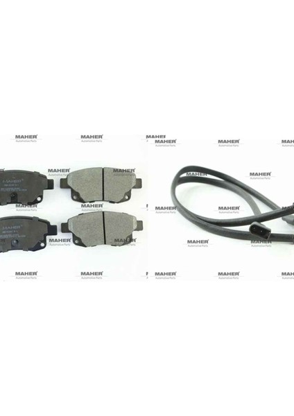 Fren Balata Transıt V347-V348 06-14 Arka Fıslı