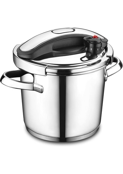 Vertex Siyah Düdüklü Tencere