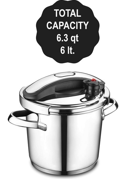 Vertex Siyah Düdüklü Tencere fiyatları