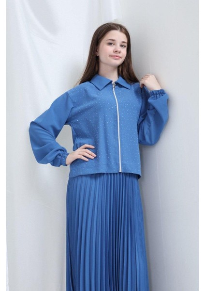 Elira Kız Çocuk Takım Mavi fırsatları