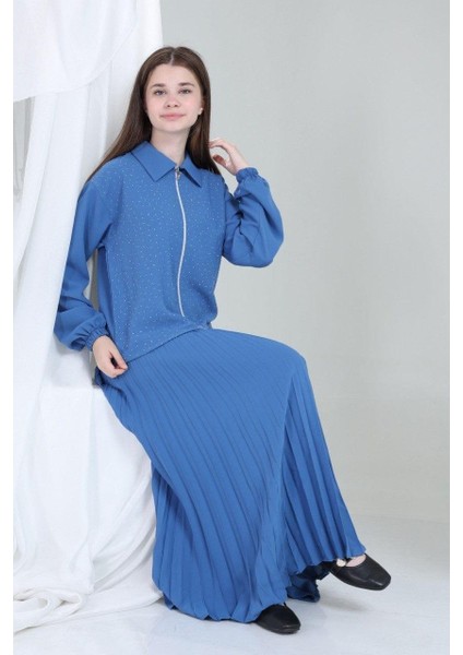 Elira Kız Çocuk Takım Mavi indirimleri