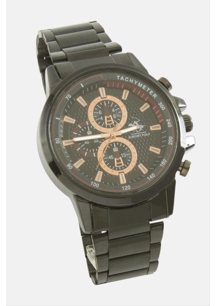 Çelik Kordonlu Erkek Kol Saati