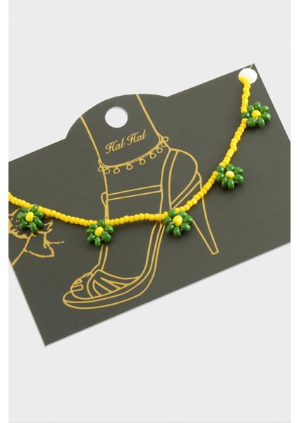 Papatya Kum Boncuk Halhal