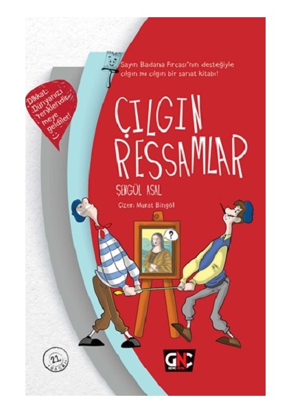 Çılgın Ressamlar ( Ciltli )