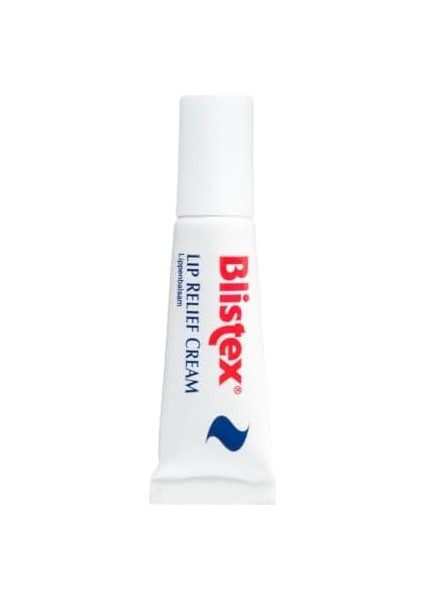 Blistex Lip Relief - Kuru ve Çatlamış Dudaklara Onarıcı ve Rahatlatıcı Dudak Bakım Kremi 1 Adet