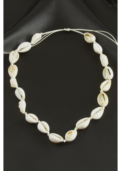 Istiridye Makrome Kolye