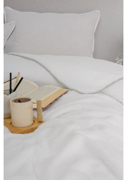 Plushnest Peluş TV & Koltuk Şalı Çift kişilik – 160x220 Cm