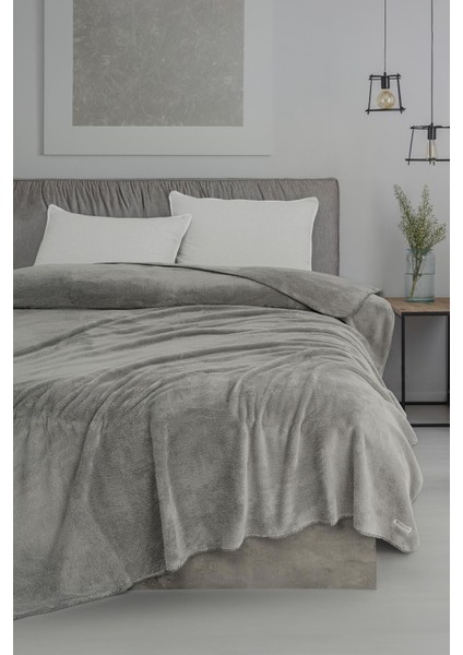 Plushnest Peluş TV & Koltuk Şalı Çift kişilik – 160x220 Cm