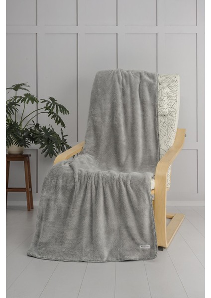 Plushnest Peluş TV & Koltuk Şalı Çift kişilik – 160x220 Cm