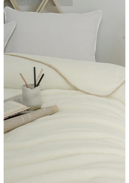 Plushnest Peluş TV & Koltuk Şalı Çift kişilik – 160x220 Cm