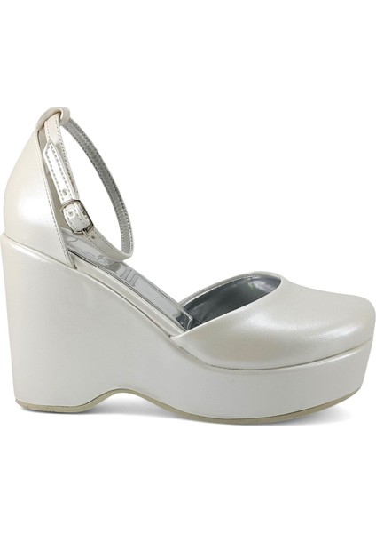 2007 25KA Kadın Abiye Ayakkabı Sedef fiyatları