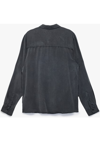 Regular Fit Uzun Kollu Düğmeli Klasik Yaka Gömlek fiyatları