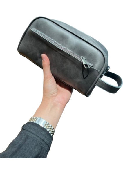 Hakiki Deri Erkek El Çantası | Vineda 5696