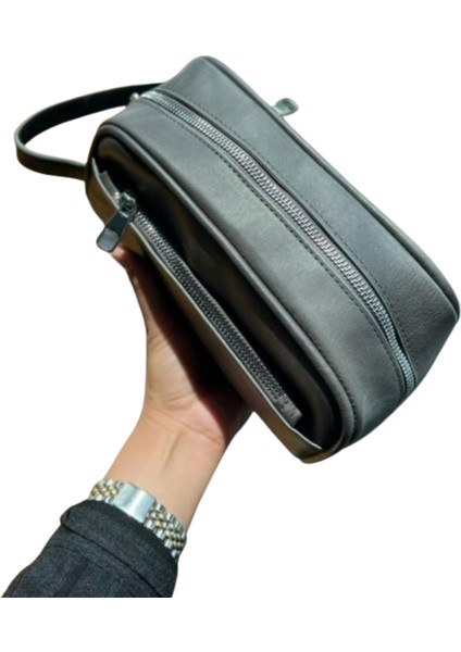 Hakiki Deri Erkek El Çantası | Vineda 5696 fırsatları