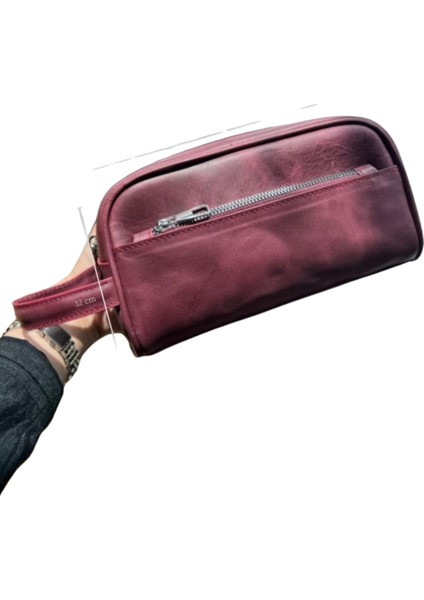 Hakiki Deri Erkek El Çantası | Vineda 5696