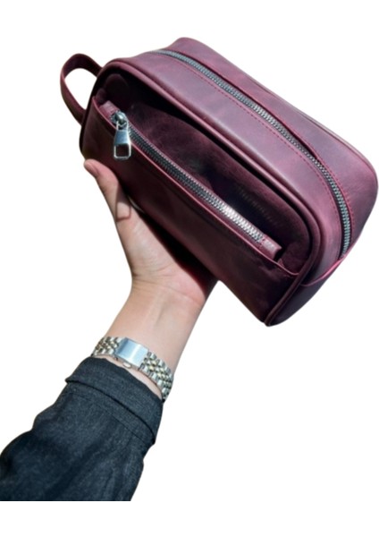 Hakiki Deri Erkek El Çantası | Vineda 5696 fiyatları