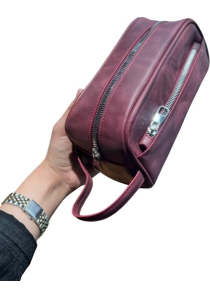 Hakiki Deri Erkek El Çantası | Vineda 5696 modelleri