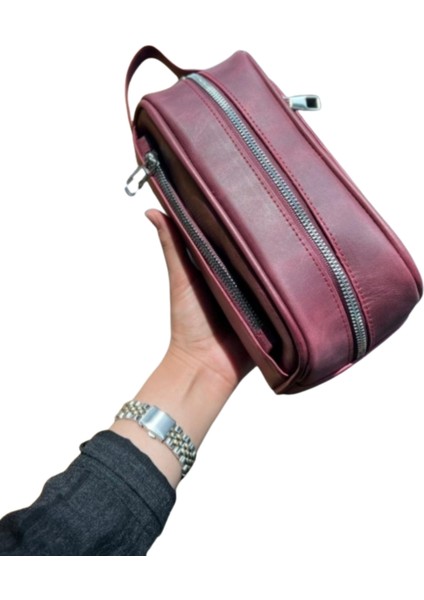 Hakiki Deri Erkek El Çantası | Vineda 5696 fırsatları