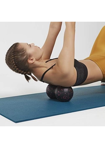 Actifoam Peanut Lacrosse Massage Ball Fıstık Masaj Topu El Ayak Uyarıcı 12 x 24 cm modelleri