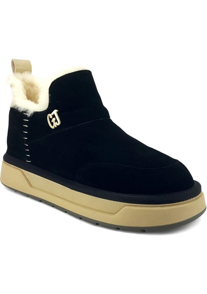 486 25KB Kadın Günlük Bot Siyah