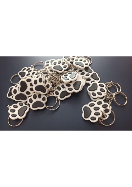 Sevimli Pati Anahtarlık Ikili modelleri