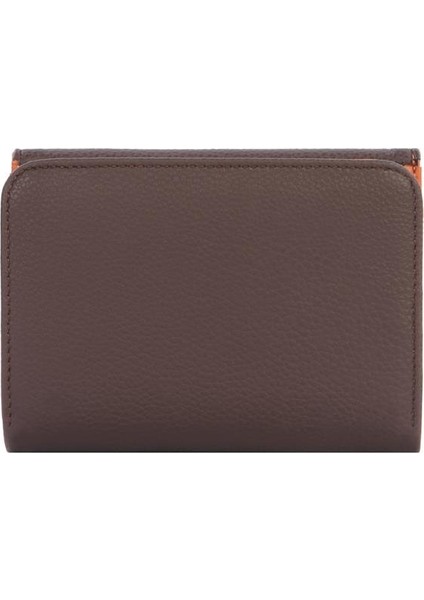 Küçük Boy Mıknatıslı Kadın Cüzdan/portföy – 65297 - Kahve/kiremit fırsatları